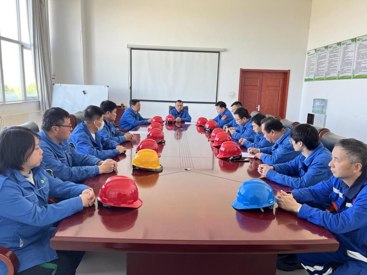 高度重视 全员加入 非凡娱乐筑牢清静生产防地