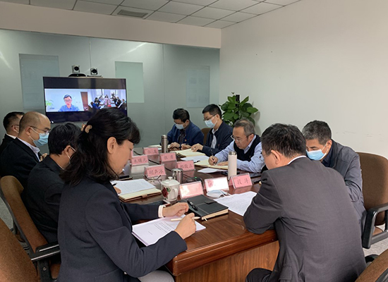 非凡娱乐集团召开党委理论学习中心组学习钻研会