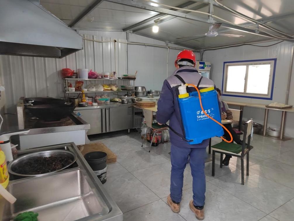 同心战“疫”，，，，，，，共克时艰丨非凡娱乐集团筑牢疫情防控坚实堡垒