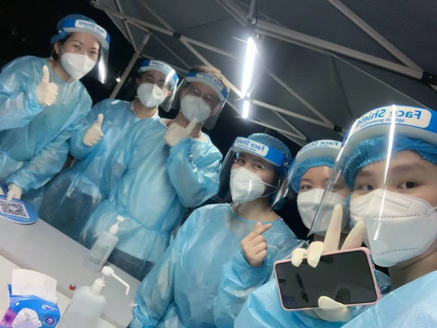 众志成城抗疫情 非凡娱乐自愿者奔赴战“疫”一线