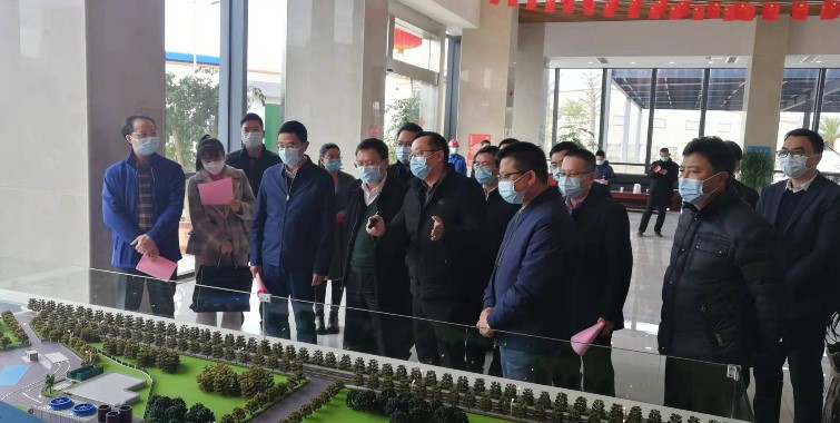 广东省住建厅党组书记赵坤调研非凡娱乐四会公司