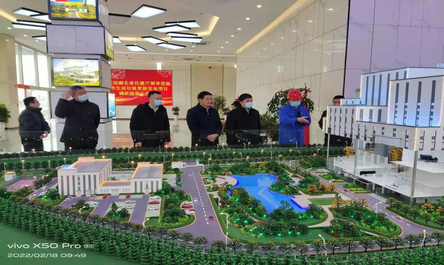 湖北省住建厅党组书记李昌海调研非凡娱乐石首项目