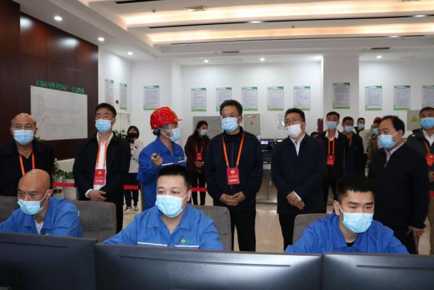 密云区政协党组书记、主席席成坡视察非凡娱乐密云项目