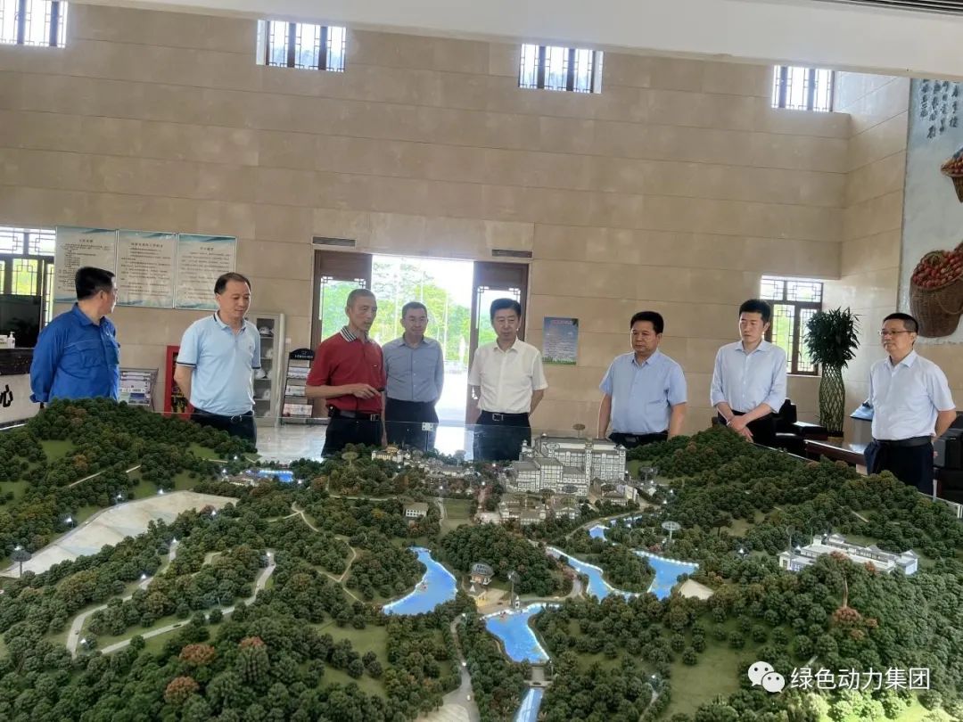 北京市国资委一级巡视员专题调研非凡娱乐惠州项目
