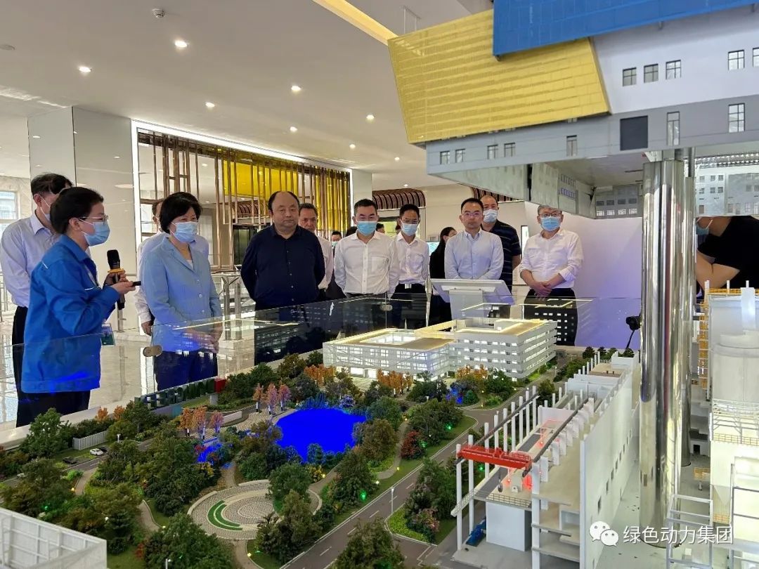 天下政协副主席沈跃跃调研非凡娱乐通州项目